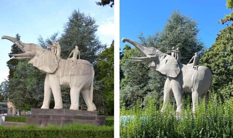 L’éléphant du musée de Tervuren est restauré