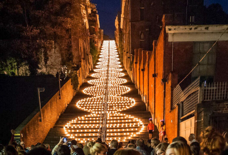 La #Nocturne des#coteaux de la Citadelle est de retour à Liège