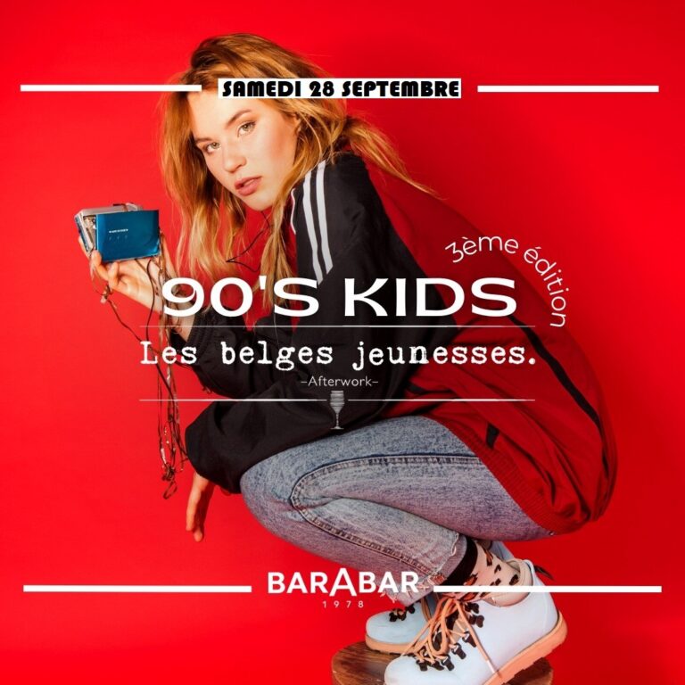 90’S KIDS ❂ BARABAR vs BELGES JEUNESSES [Entrée Gratuite]