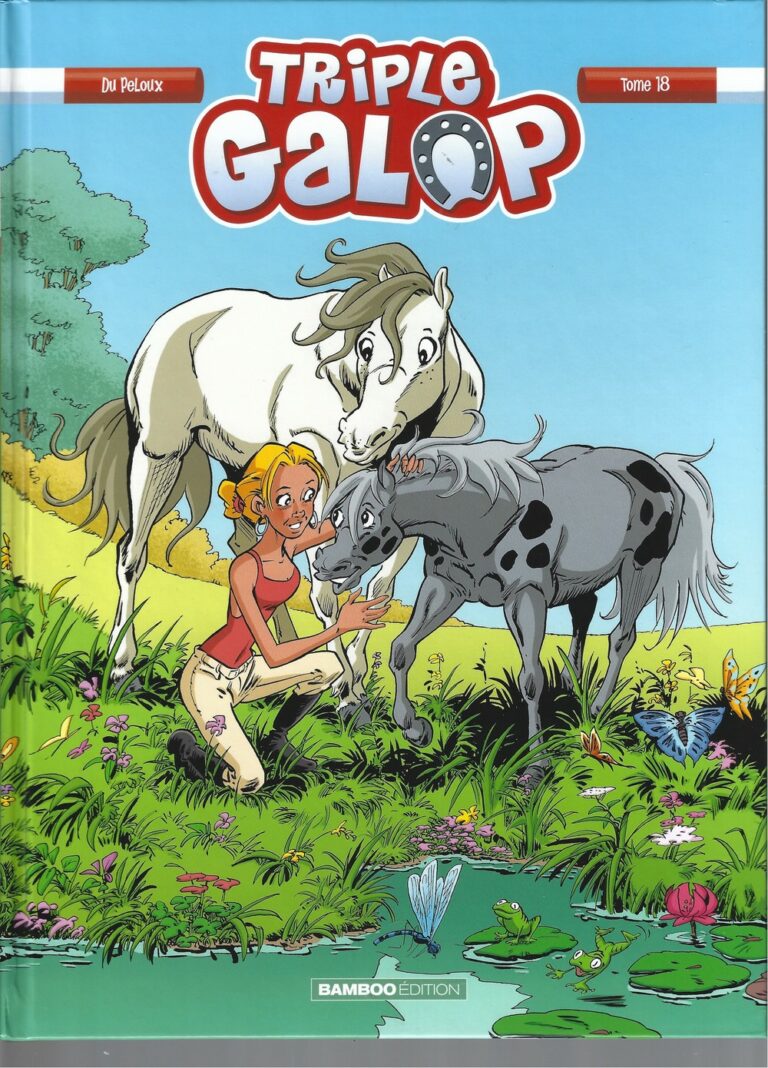 Triple galop. Tome 18