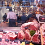 1  Boucherie Dierendonck au 24 de la rue sainte catherine