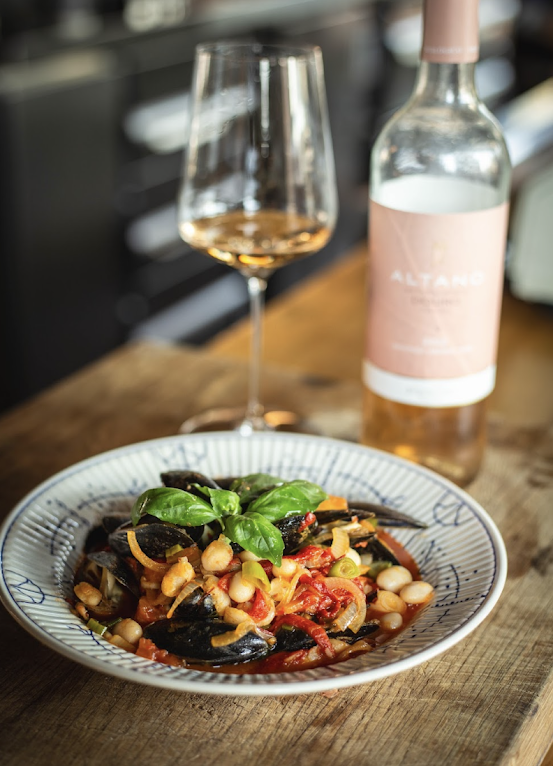 #Recette : Déguster des #moules de Zélande avec un #vin #rosé portugais