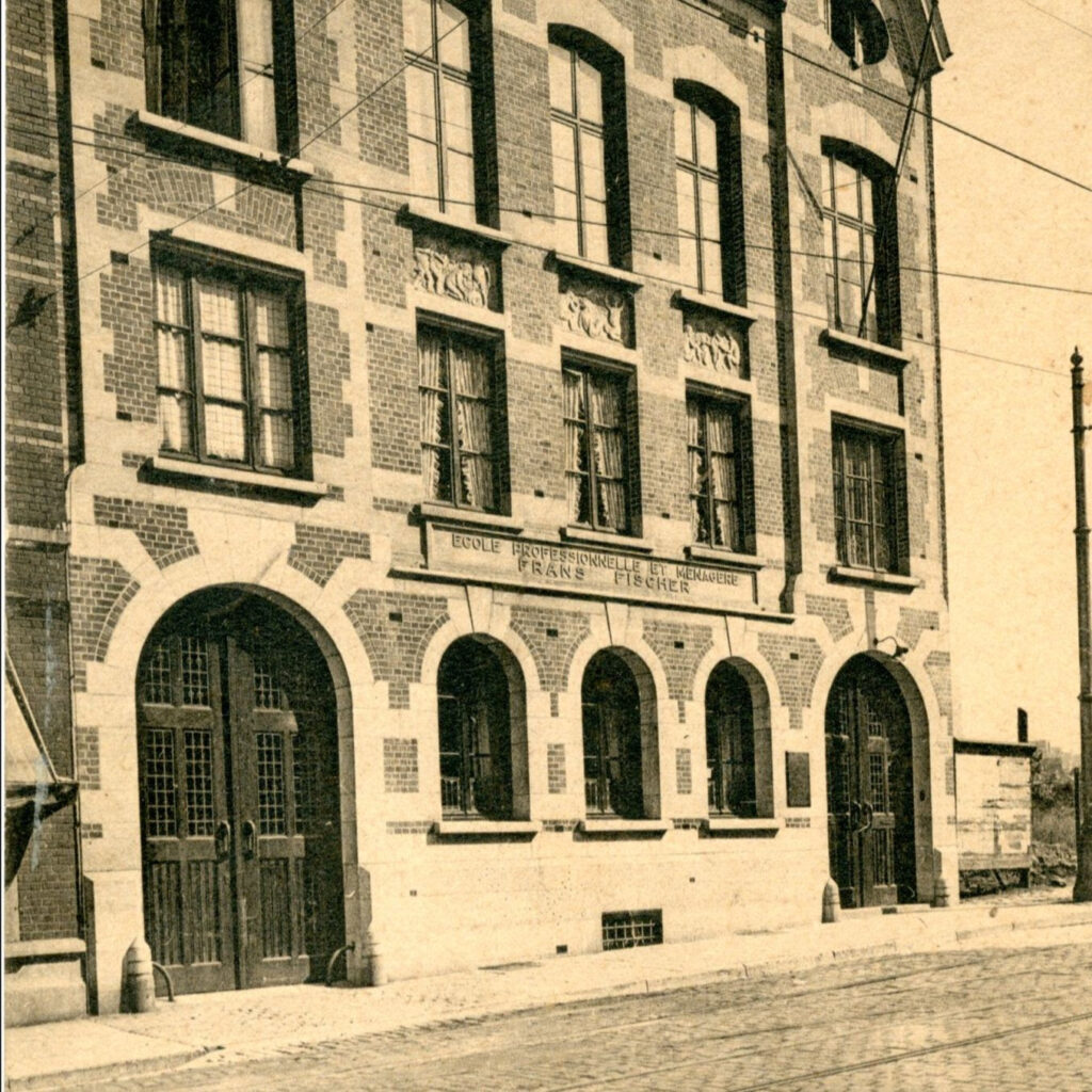 100 ans de l'école frans fisher à schaerbeek
