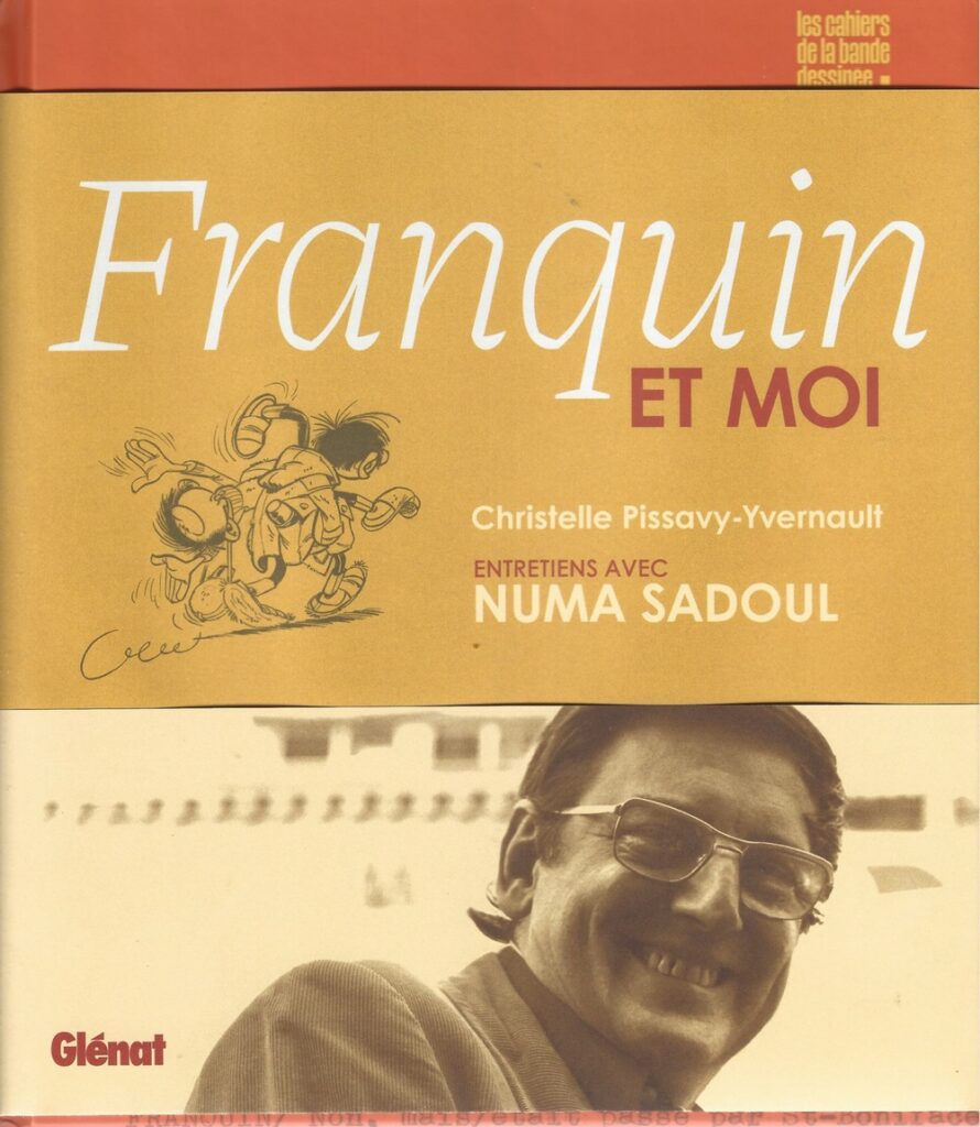 Franquin et moi glenat 02