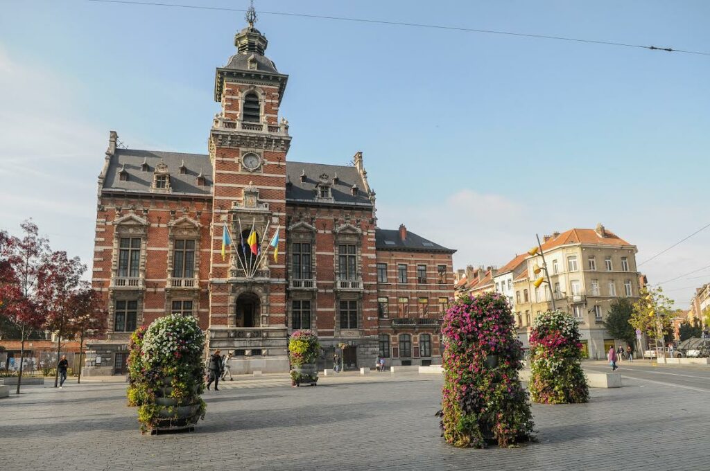 UN BILAN POSITIF pour contrat quartier biestebroeck