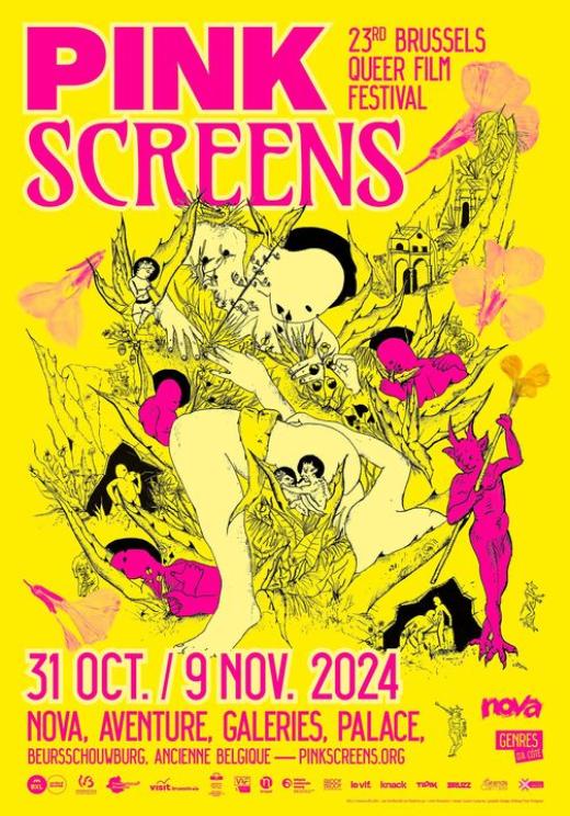 #Cinéma : Le #Pink #Screens Festival aux Nova, Aventure, Galeries et Palace