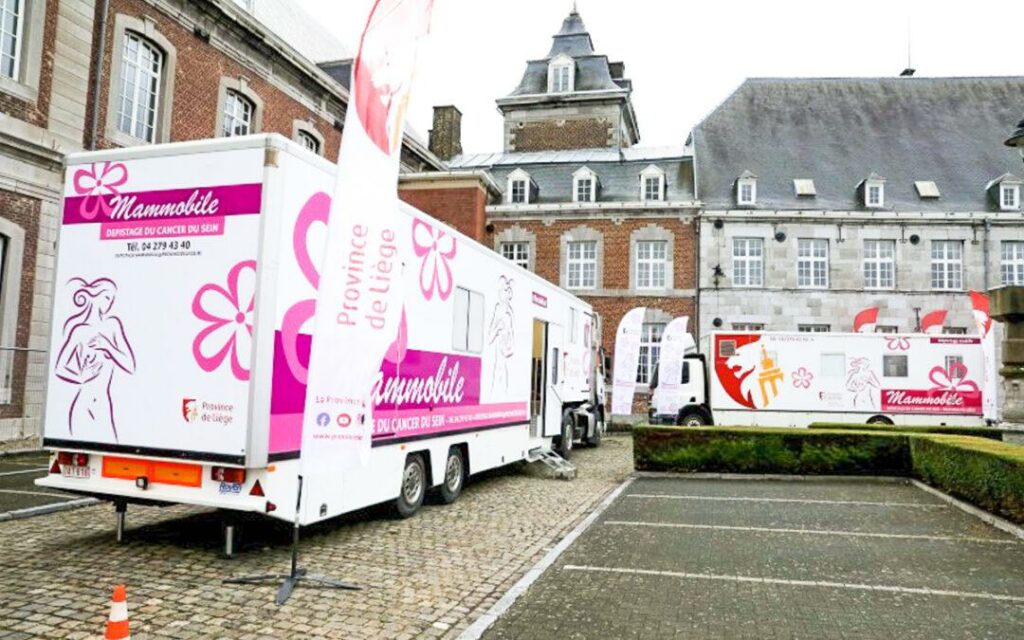 Dépistage cancer du sein en province de liège