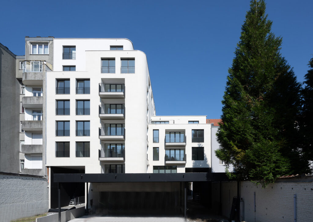 Du logements publics à ixelles