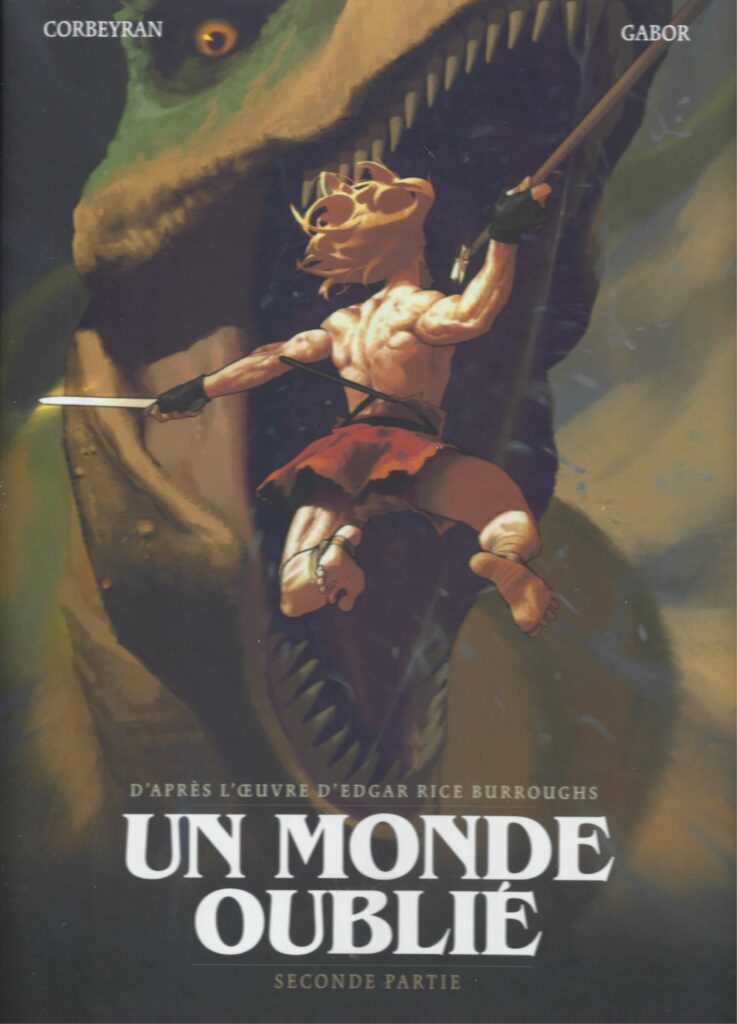 Monde oublié glénat