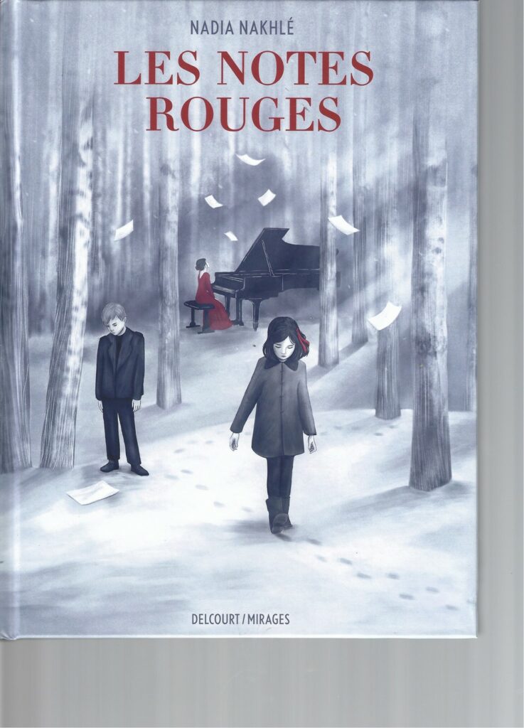 Notes rouges delcourt 09