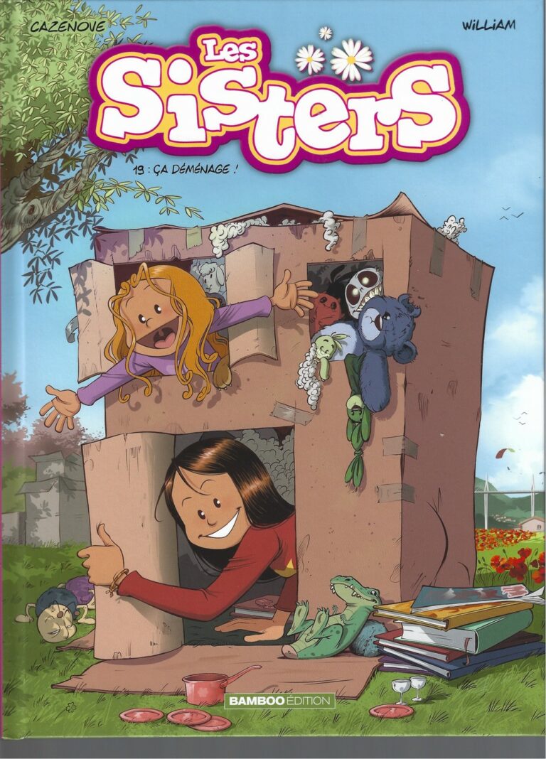 Les Sisters. Tome 19 – Ça déménage !