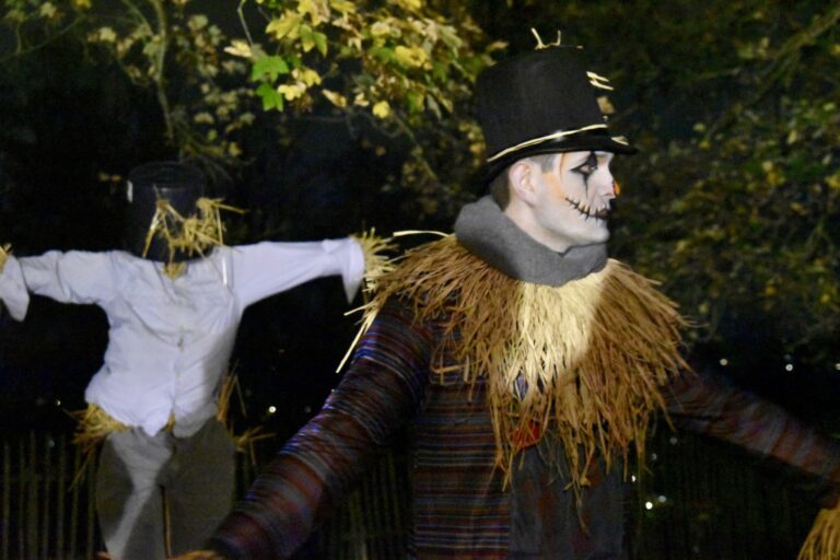 Retour sur “Halloween” : “Les Mondes fantastiques d’Oz” et Programmation, à la Citadelle de Namur