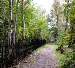 Ouverture au public du parc walckiers à schaerbeek