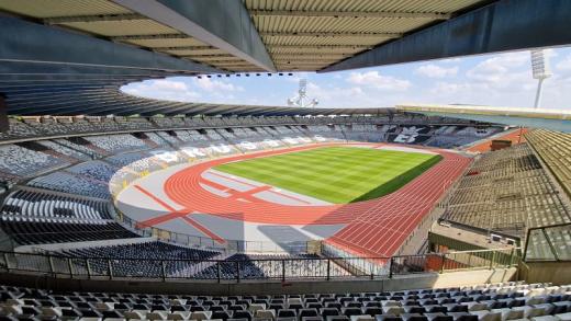 Visite d'une heure du stade roi baudouin