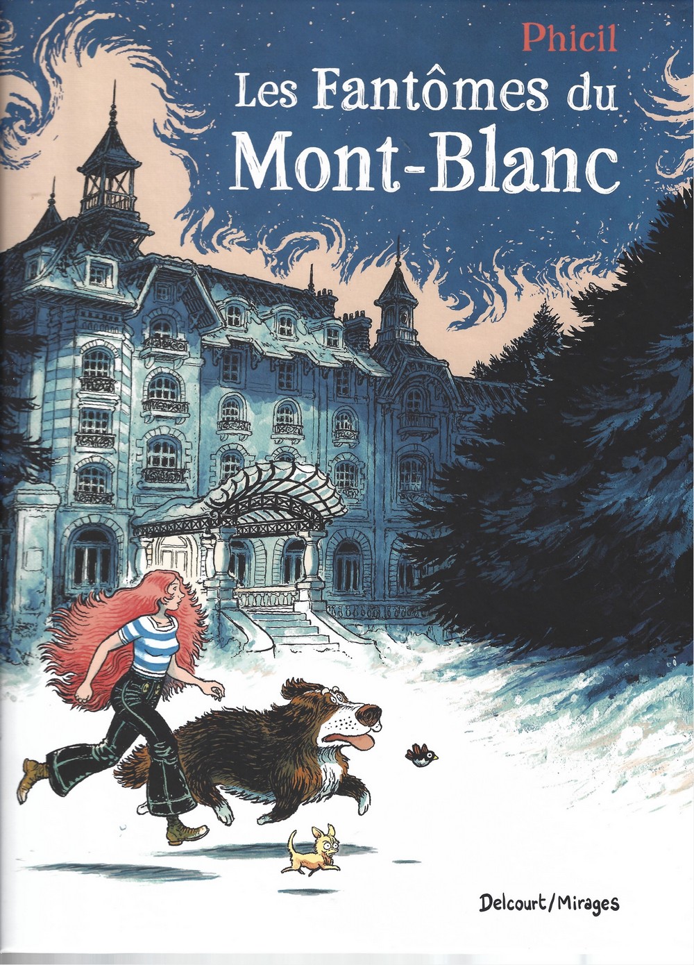 fantômes mont blanc delcourt 16 10 cl