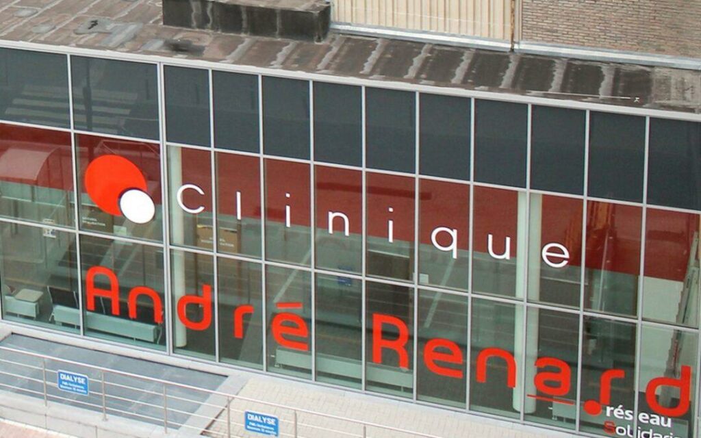 Fusion entre la clinique André Renard et le chu de liège