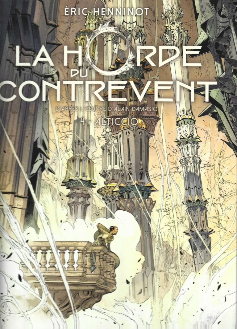 La Horde du contrevent Tome 4