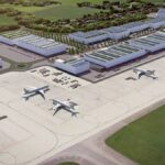 l'aéroport de liège envisage une extension progressive