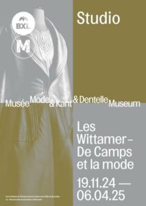 les wittamerswittamer de camps au musée de la mode et de la dentelle