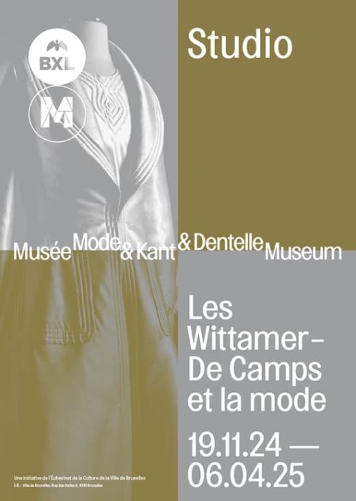 les wittamerswittamer de camps au musée de la mode et de la dentelle