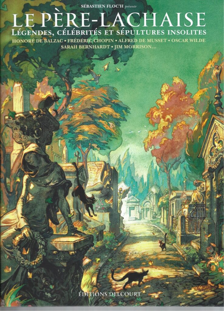 Père lachaise delcourt 13 11 cl
