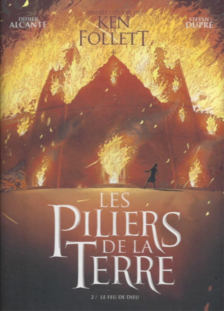 Piliers de la terre glénat 23