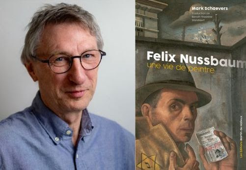 rencontre librairie tropismes schaevers pour le peintre félix nussbaum