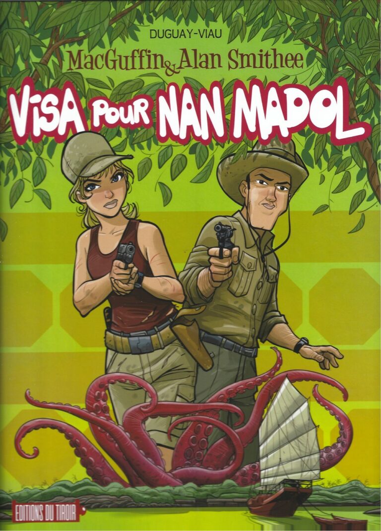 MacGuffin & Alan Smithee – Visa pour Nan Madol