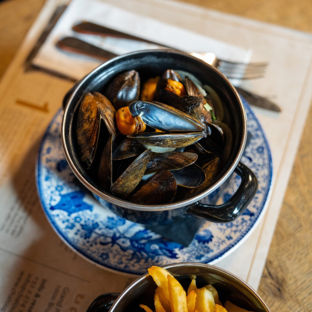 La #Chaloupe d’#Or met aussi en valeur la #cuisine #belge