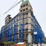 1 rénovation de l'ancien magasin de la Bourse