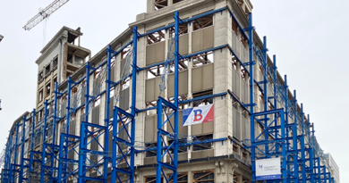 1 rénovation de l'ancien magasin de la Bourse