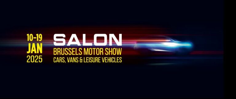 101e Salon de l’auto 2025 dans les palais de Brussels Expo !