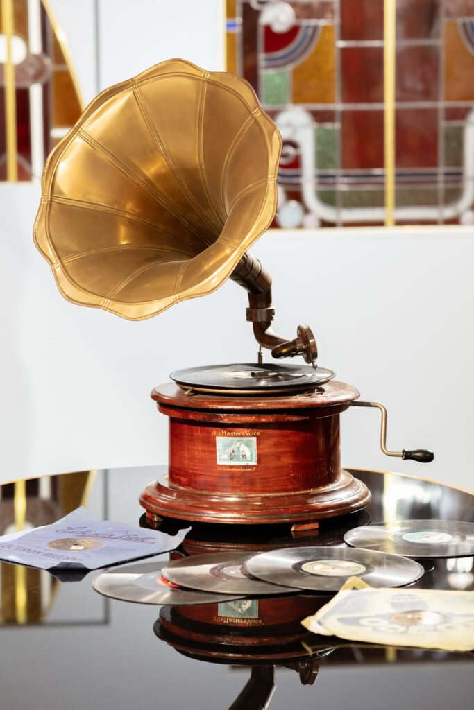 Charleston à la villa empain