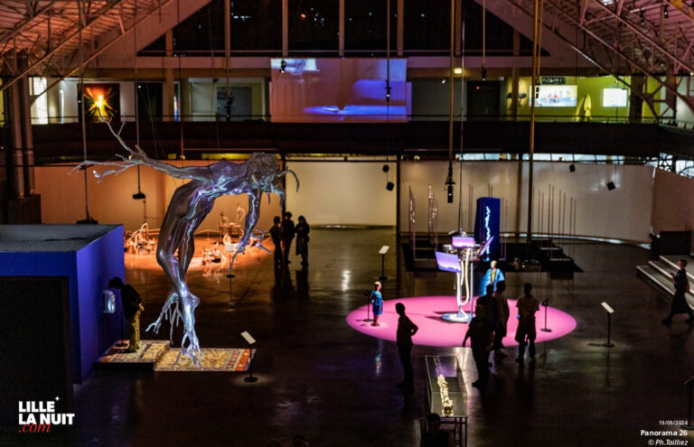 Au “Fresnoy”, à Tourcoing, jusqu’au 05 Janvier 2025 : “Panorama 26”,