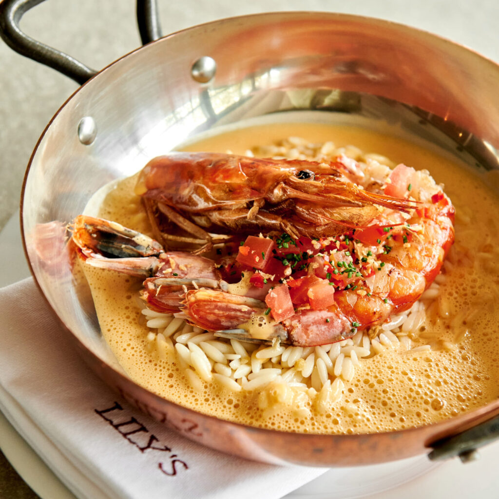 Nouvel An : #Mangez et puis #dansez au restaurant Lily’s !