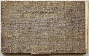 carnet de fernand knopff