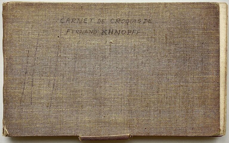 carnet de fernand knopff