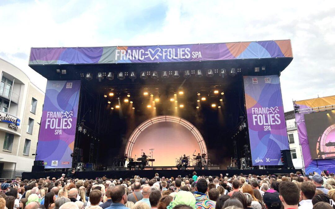 francofolies de spas 2025