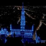 la grand place  vue d'en haut