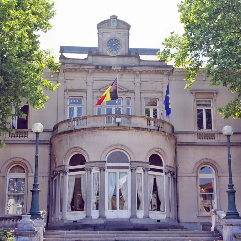 maison communale d'Ixelles