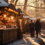 marché noel et des artisans jette