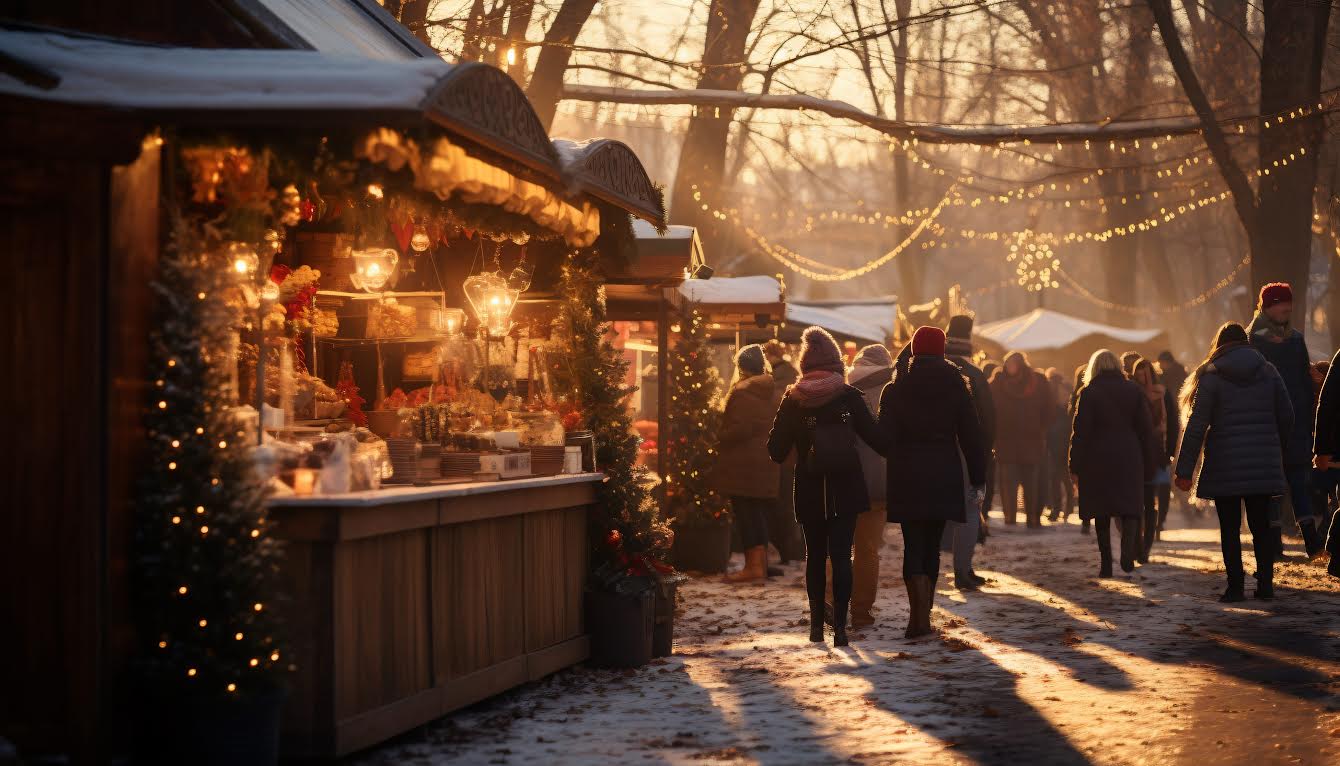 marché noel et des artisans jette