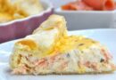 Recette de Quiche au Saumon et Boursin