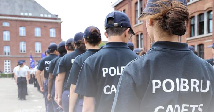 1 cadets de police bruxelles-ixelles