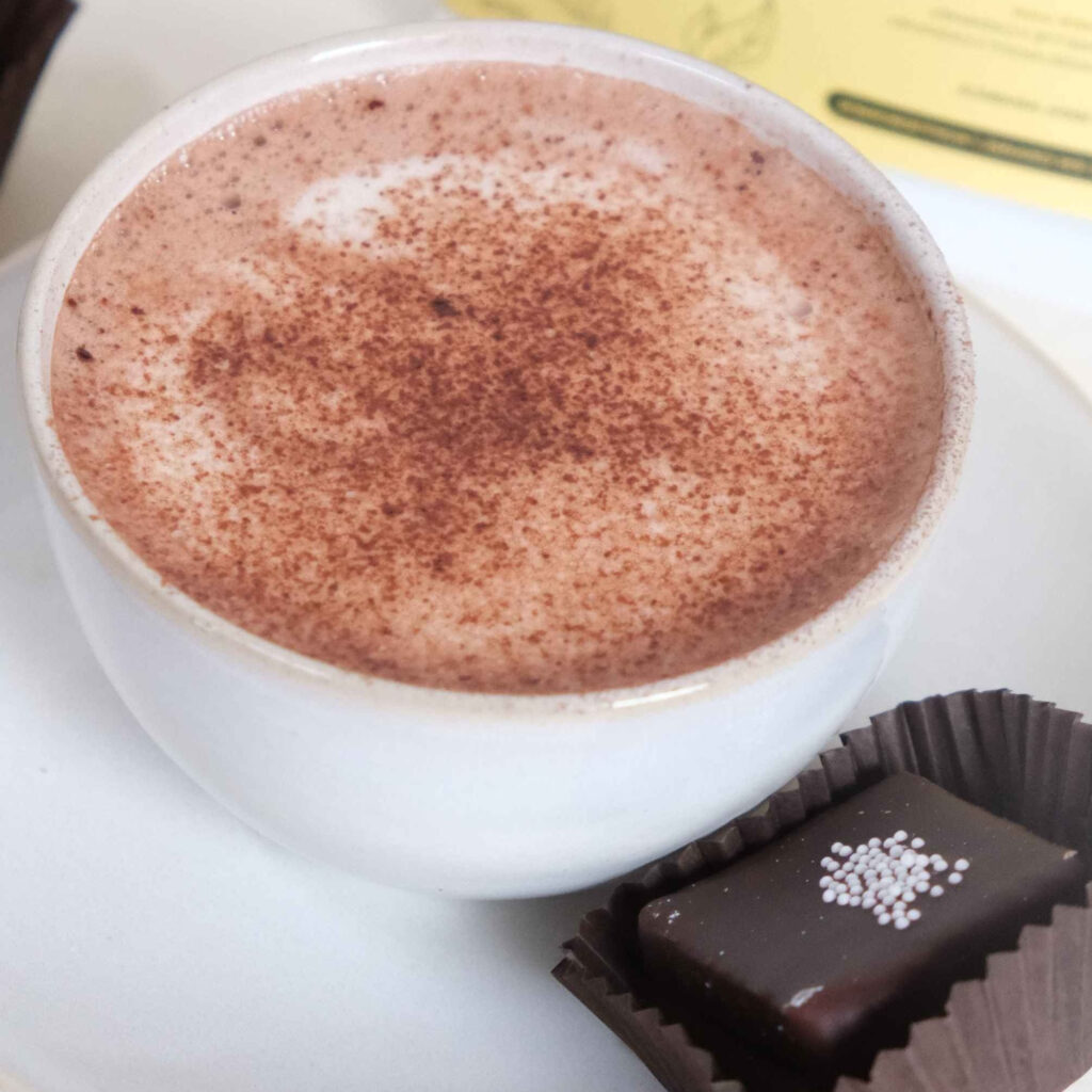 1 recette mocha