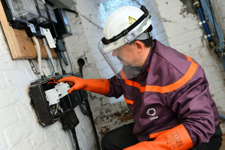 1 relevé des compteurs de sibelga