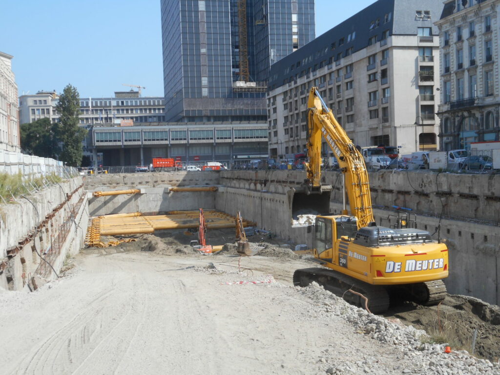 1 travaux ex parking 58