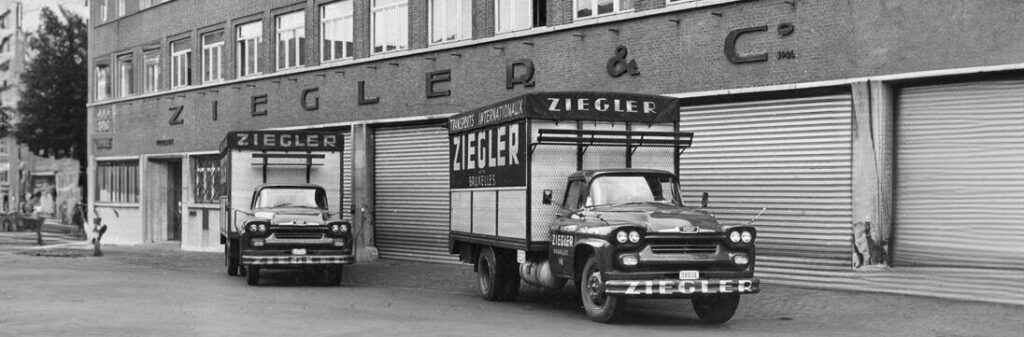 Ancien locaux de ziegler à laeken