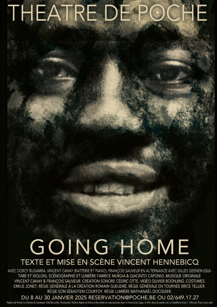 Going home au théatre de poche