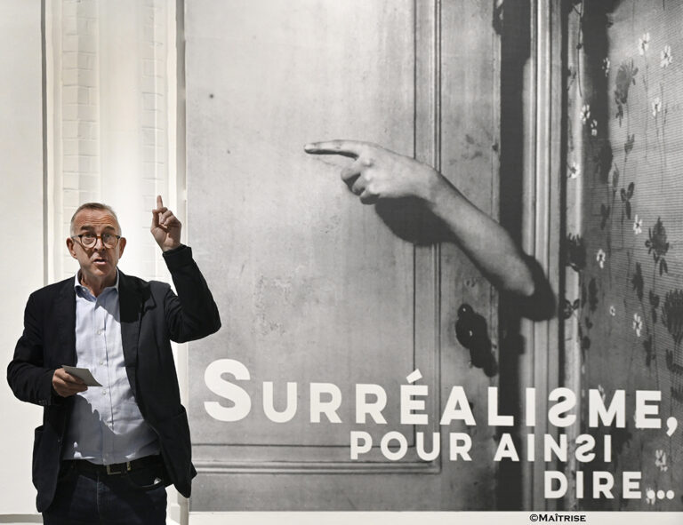 Au “Musée de la Photographie”, à Mont-sur-Marchienne, jusqu’au 26 Janvier : “Surréalisme, pour ainsi dire …”